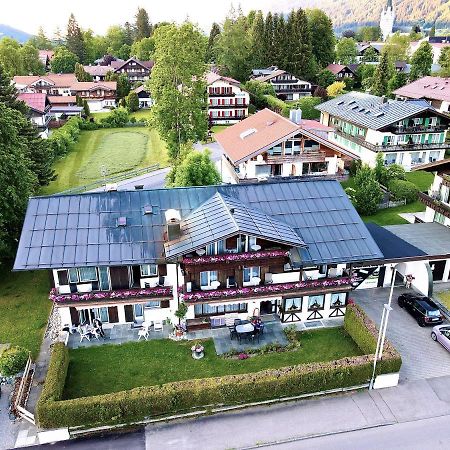 Bed and Breakfast Gästehaus Immenhof Oberstdorf Exterior foto