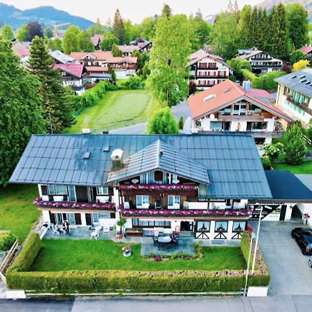 Bed and Breakfast Gästehaus Immenhof Oberstdorf Exterior foto