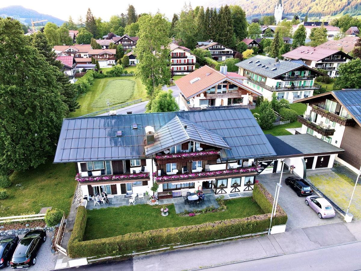 Bed and Breakfast Gästehaus Immenhof Oberstdorf Exterior foto