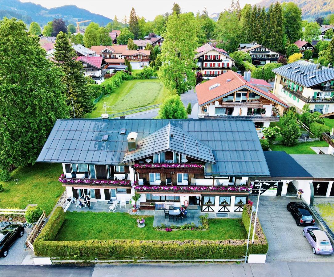 Bed and Breakfast Gästehaus Immenhof Oberstdorf Exterior foto